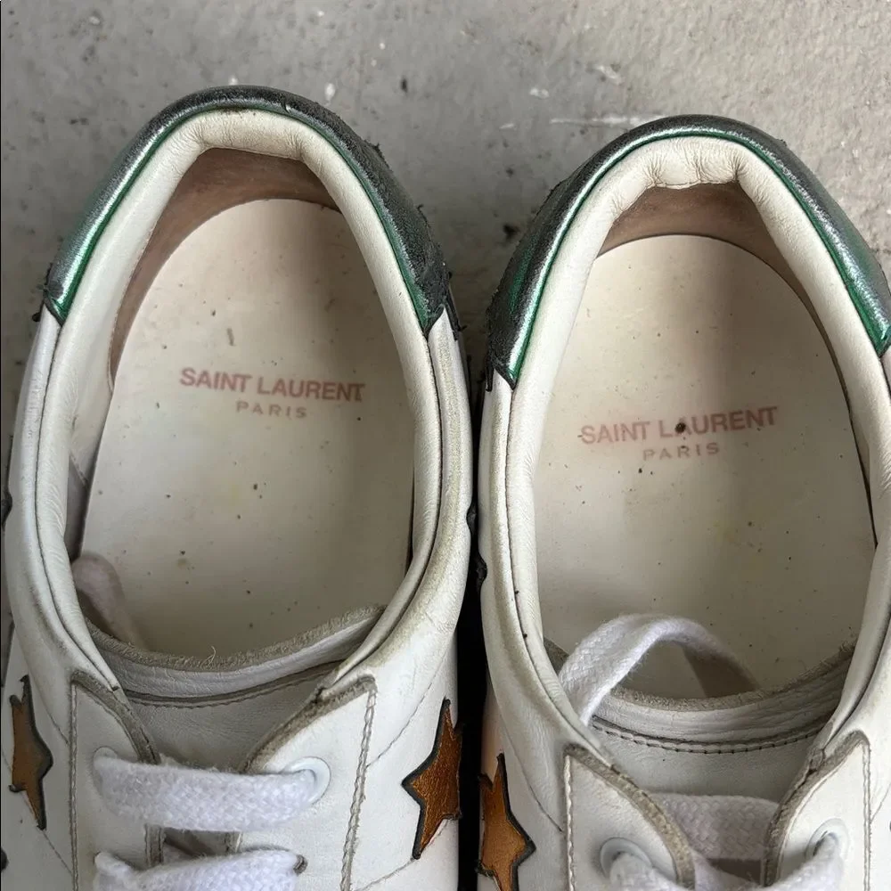 Saint Laurent multicolored Star Court classic sneakers - Picture 7 of 10